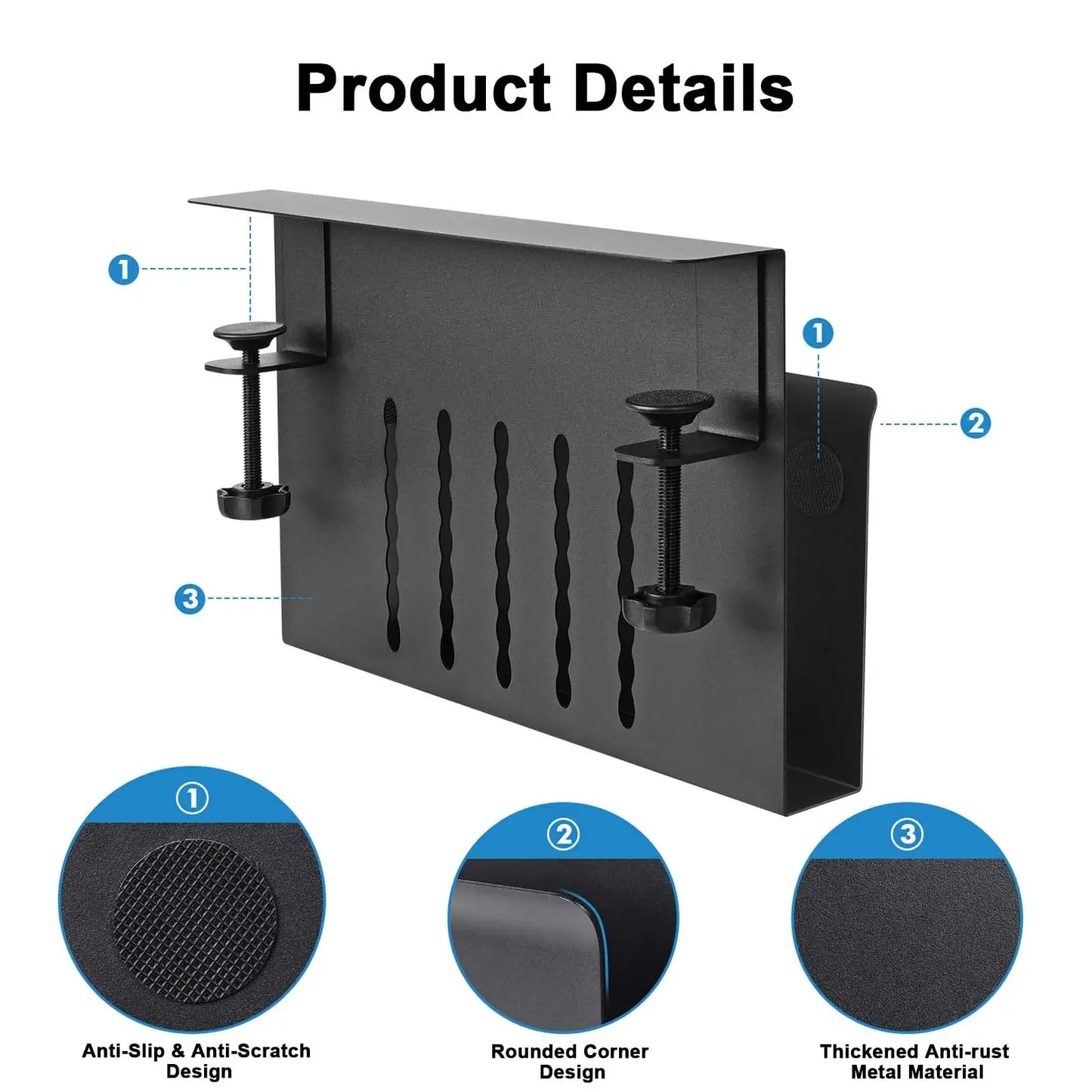 New Desk Side Storage Organizer