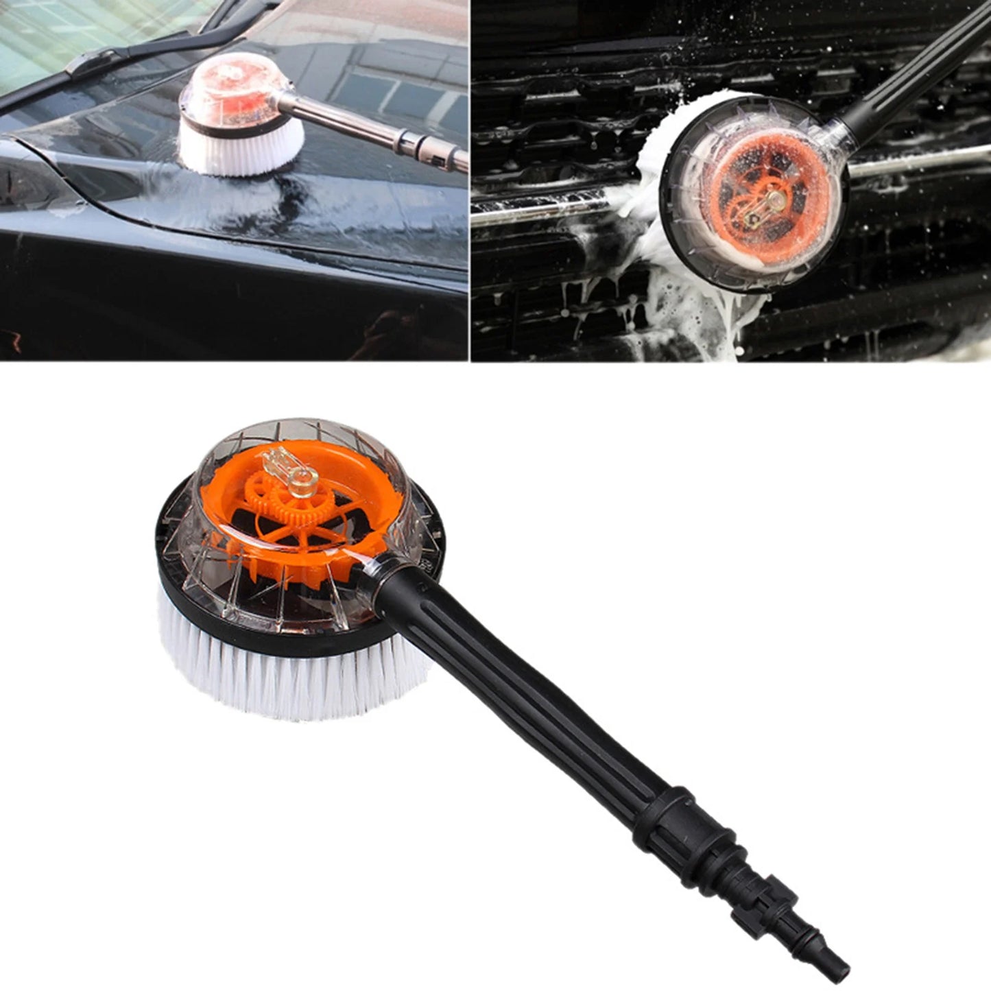 Car High Pressure Rotary Round Brush