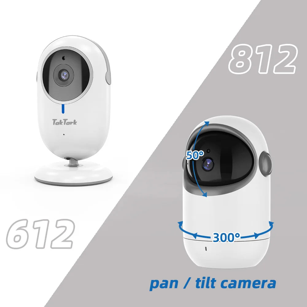 Baby Monitor Remote Pan Tilt Camera