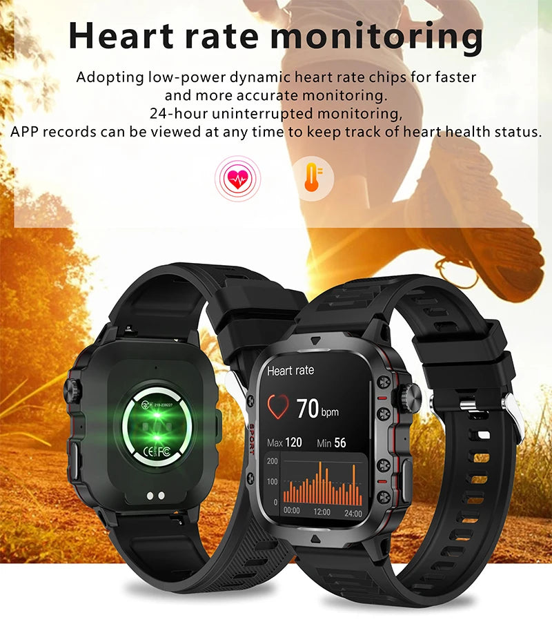 2024 Outdoor Smart Watch