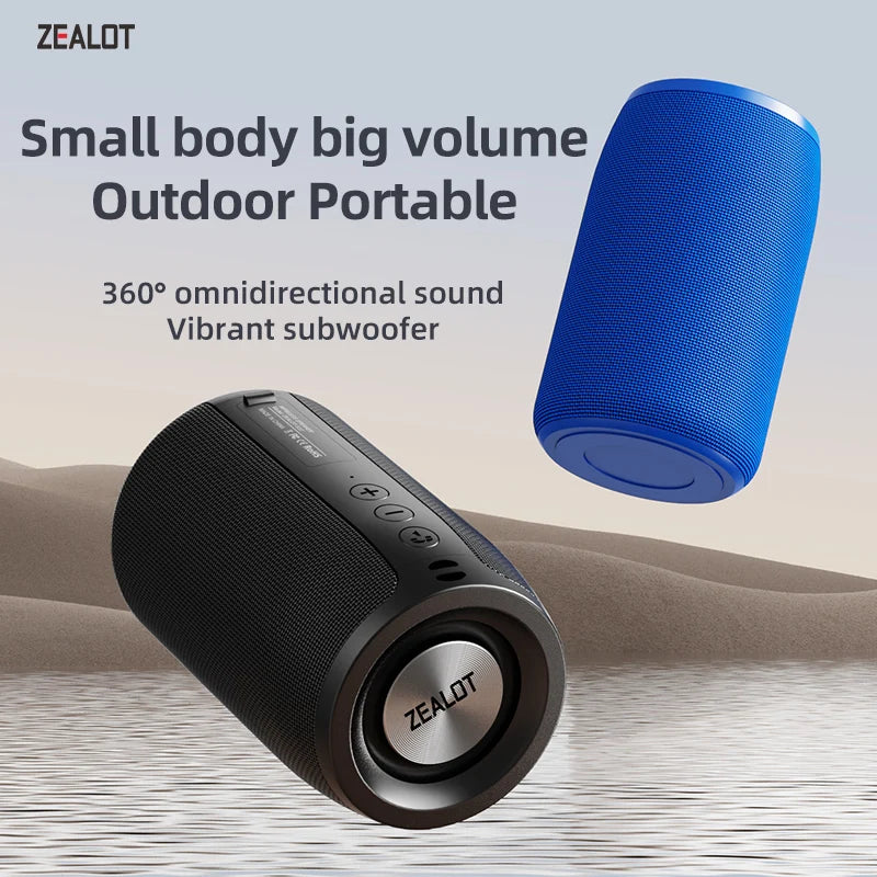 ZEALOT S32 Mini Portable Bluetooth Speaker