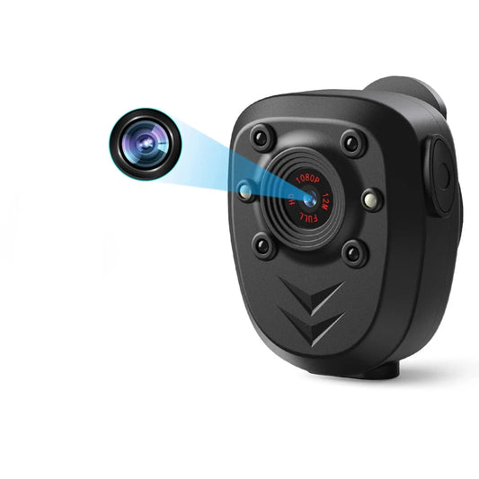 New Police Body Lapel Worn Video Camera