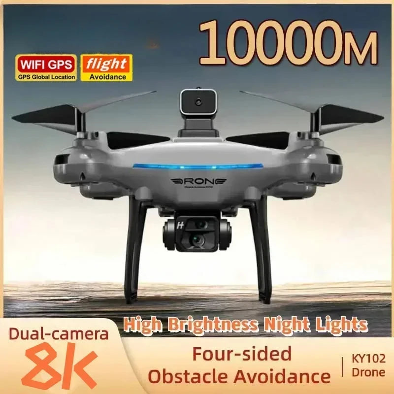 Ky102 Drone 8k Profesional Dual-camera Aerial Photography