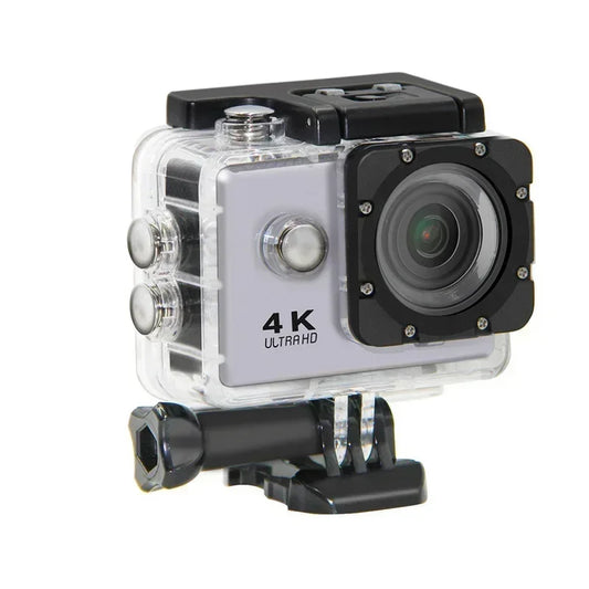 HD 4K / 30fps WiFi 2.0" 140D Underwater Waterproof Cam