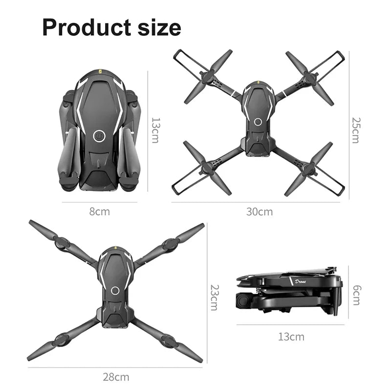 Avoidance Drone Quadcopter 5000M Remote Controlled Toys