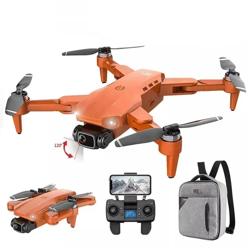 Foldable Quadcopter RC Distance 1.2KM Drones Toys