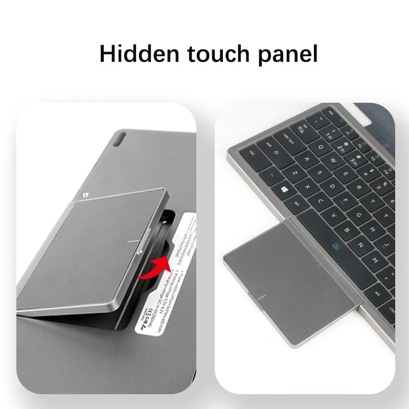 New 10.9+10.95 Inch Touch Screen Notebook