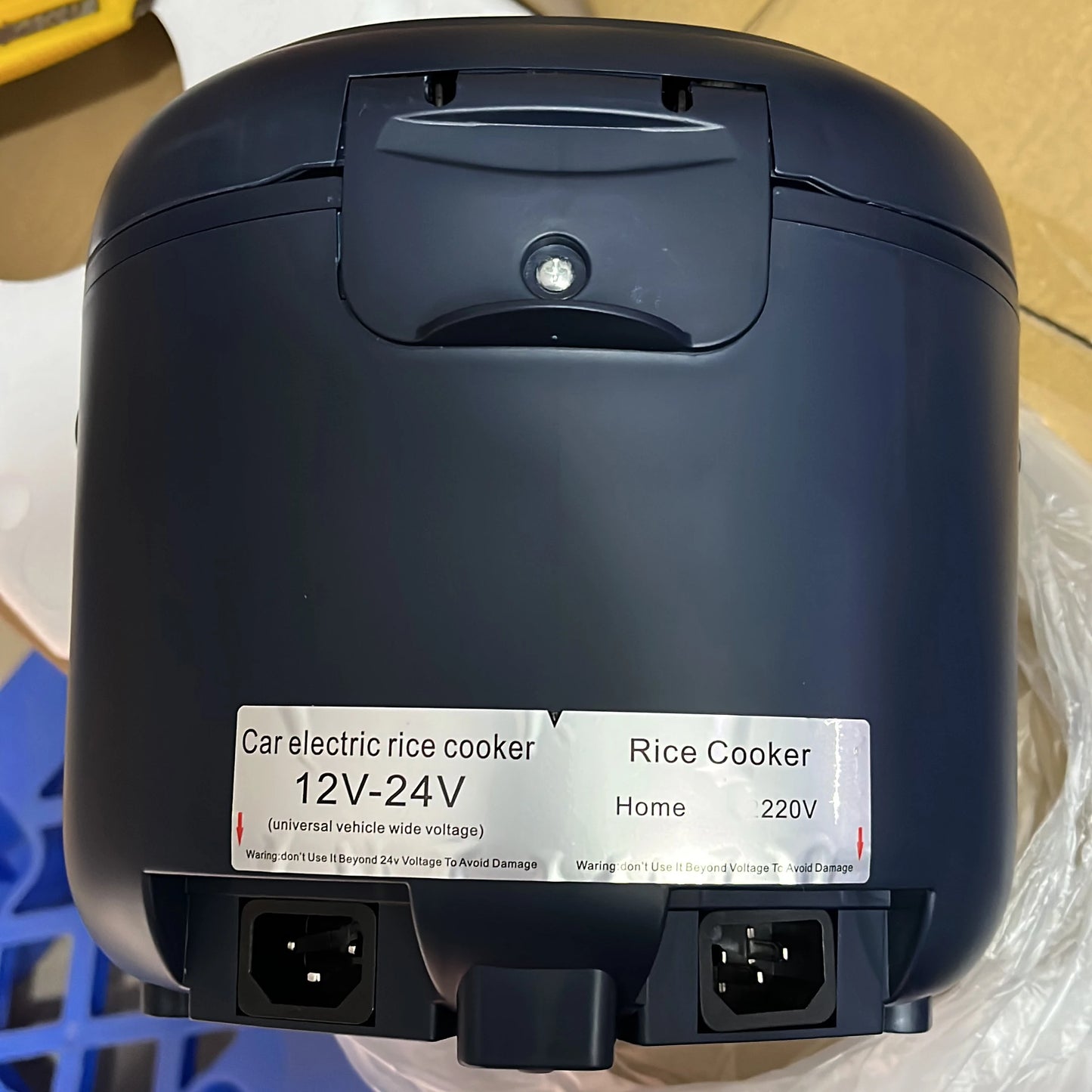 Blue Color12V 24V 220V 2L Rice Cooker