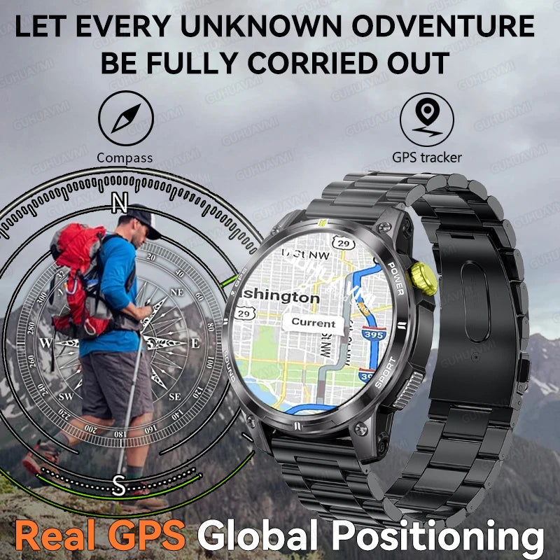 New GPS Outdoor Professional Sports Smart Watch