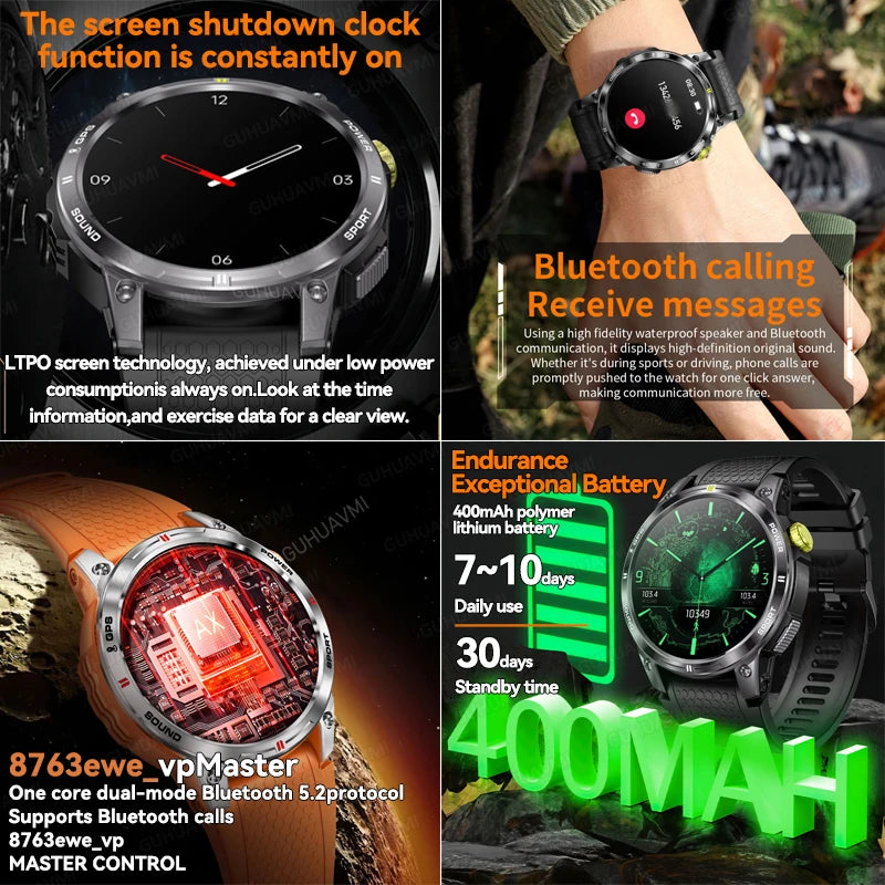 New GPS Outdoor Professional Sports Smart Watch