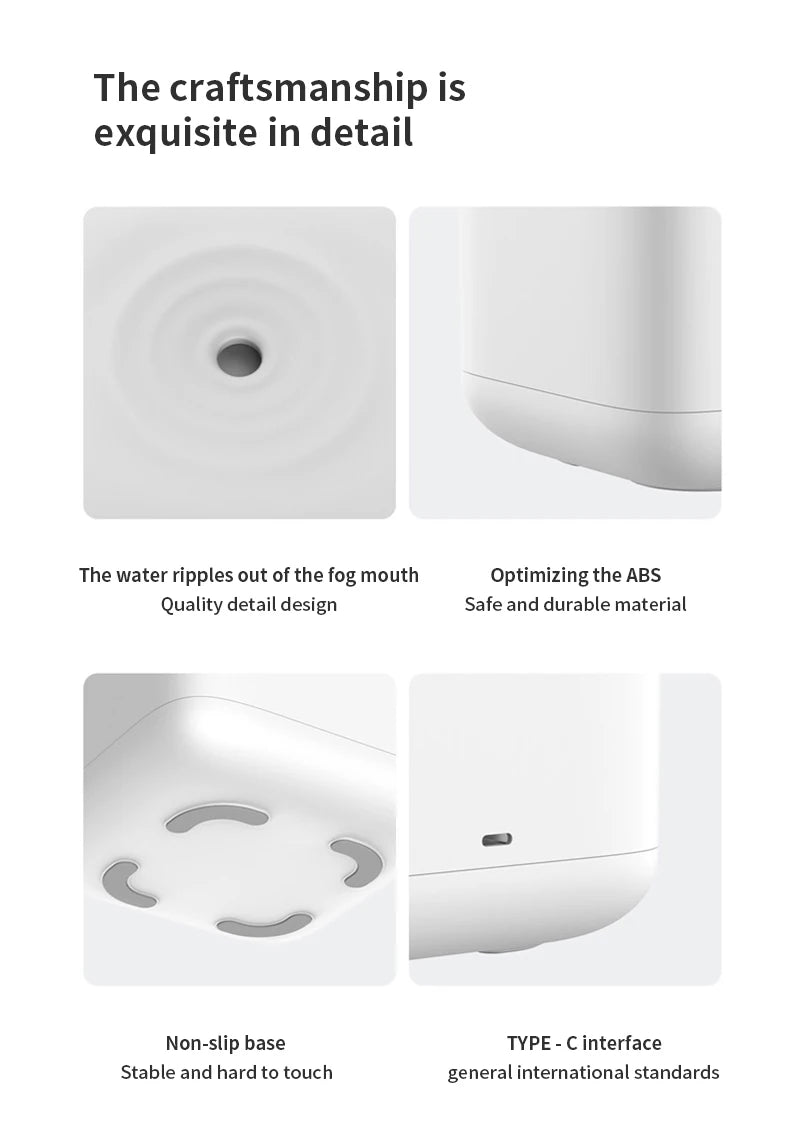 Anti-Gravity Water Drop Humidifier