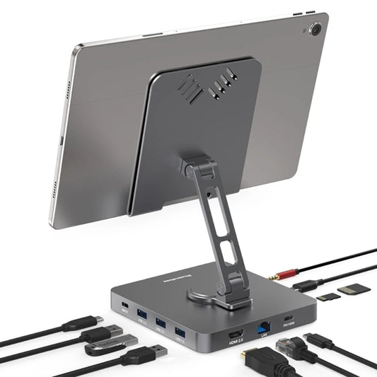 4K60Hz PD100W Rotary-Folding Holder Laptop Accessories