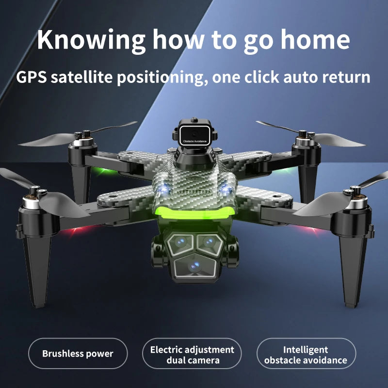 8K 5G Professional HD Aerial Photography Dual-Camera