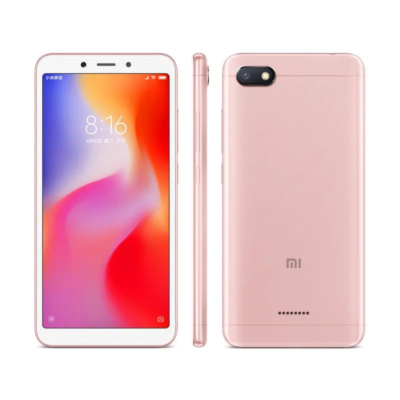 Original Xiaomi Redmi 6A Smartphone