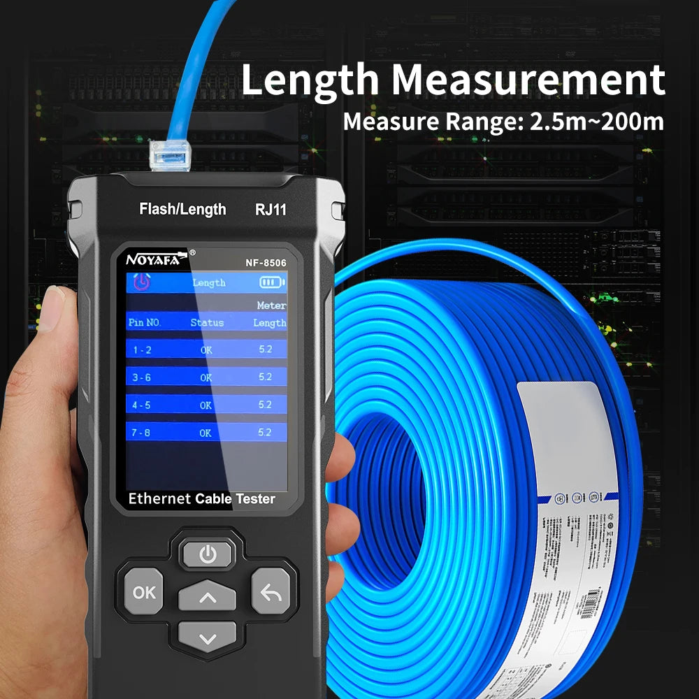 NOYAFA NF-8506 Network Cable Tester