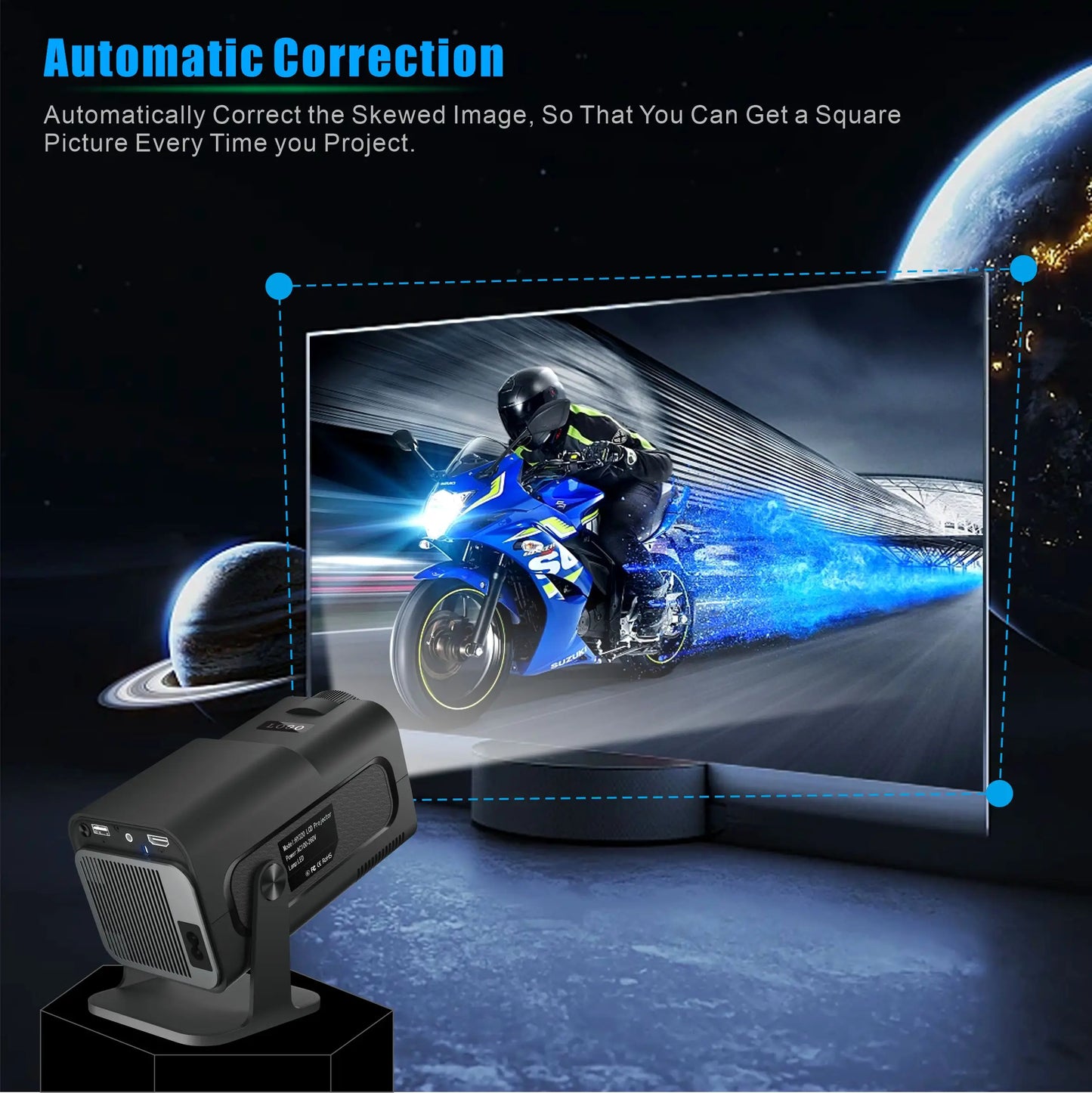 New Salange HY320mini Smart Projector