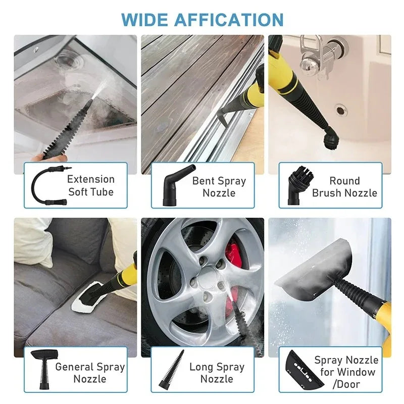 High Temperature Steamer Cleaning Machine