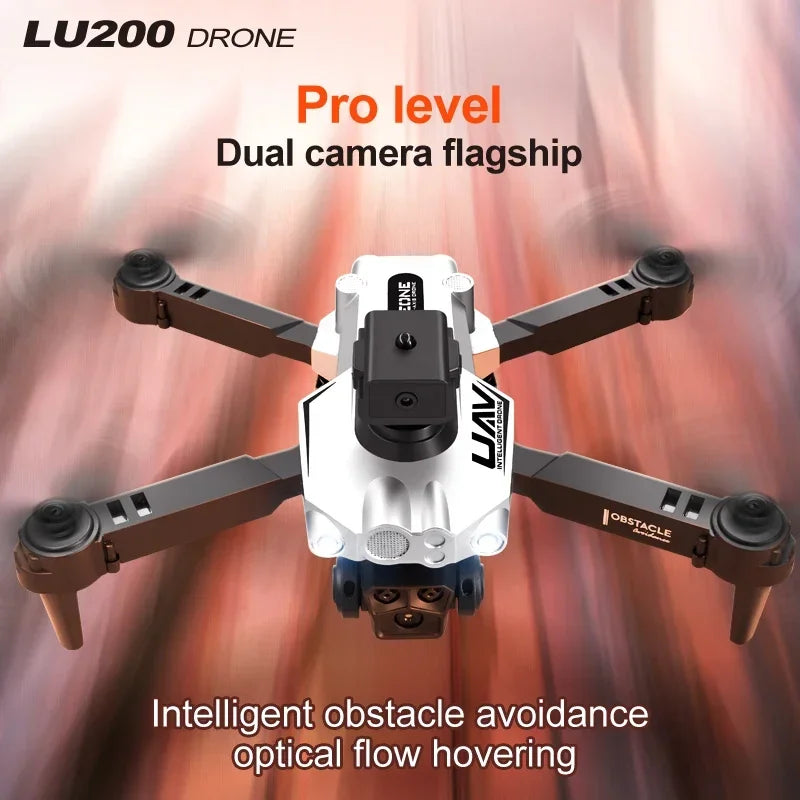 Lenovo LU200 Drone 8K Professionale Dual-Camera Drone