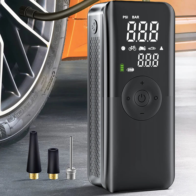 Portable Digital Cordless Air Inflator Pump