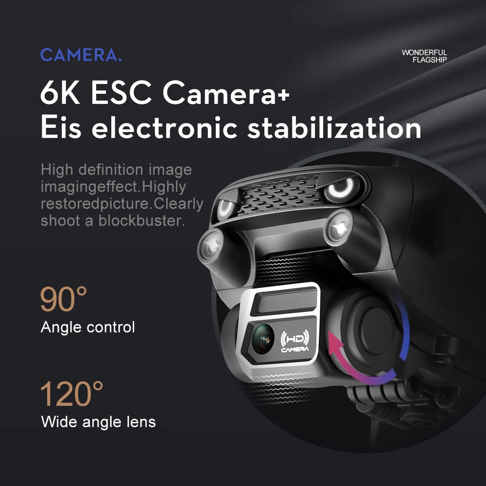 KBDFA S2S Mini Drone 4k 8K HD Camera