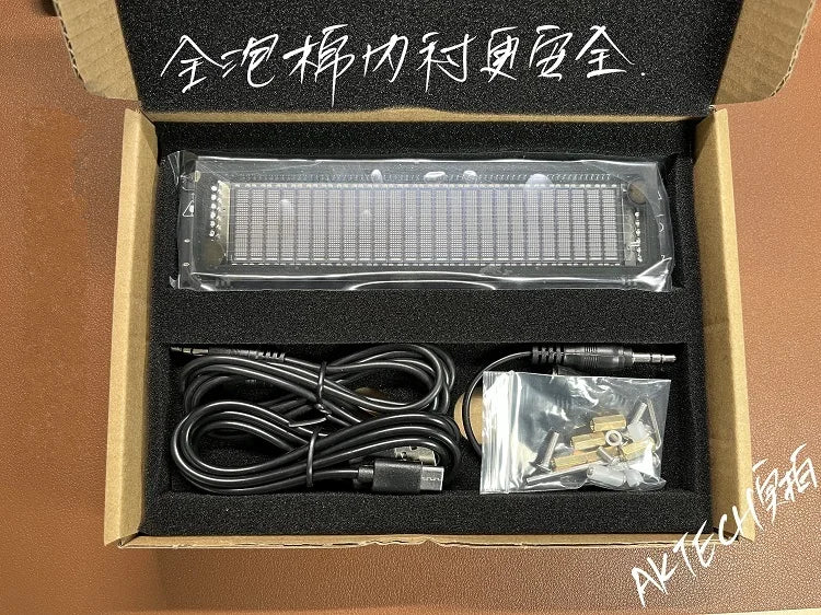 AK2515 VFD Stereo MIC Music Audio Spectrum Lamps