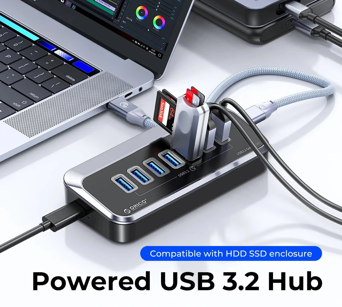 USB C Power Supply Port for MacBook Computer Accessories