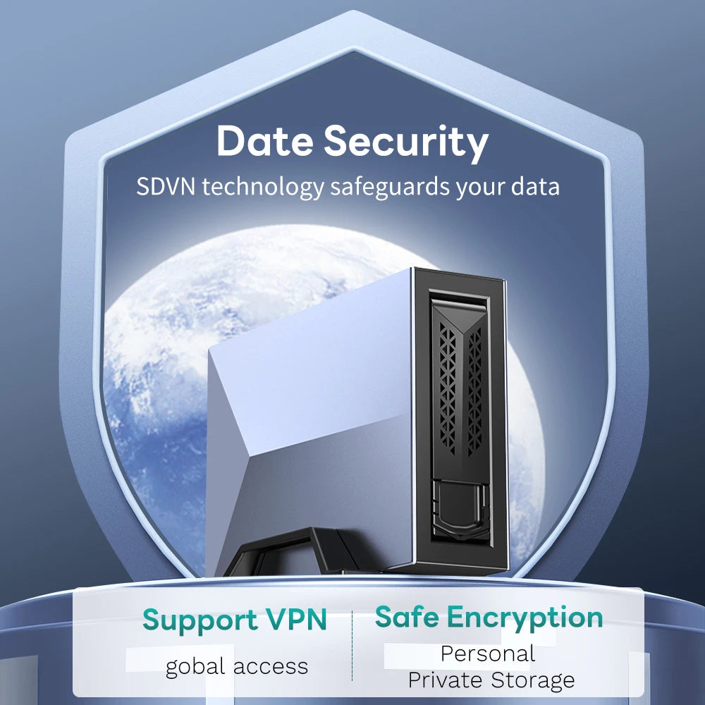 New Yottamaster NAS Private Cloud Storage