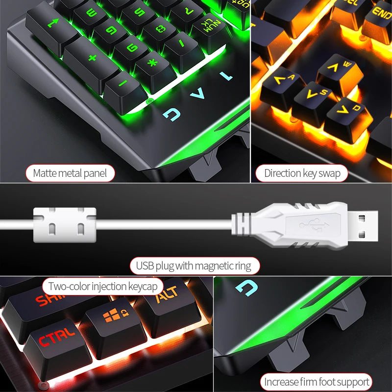 V2 104 Key Mechanical Keyboard