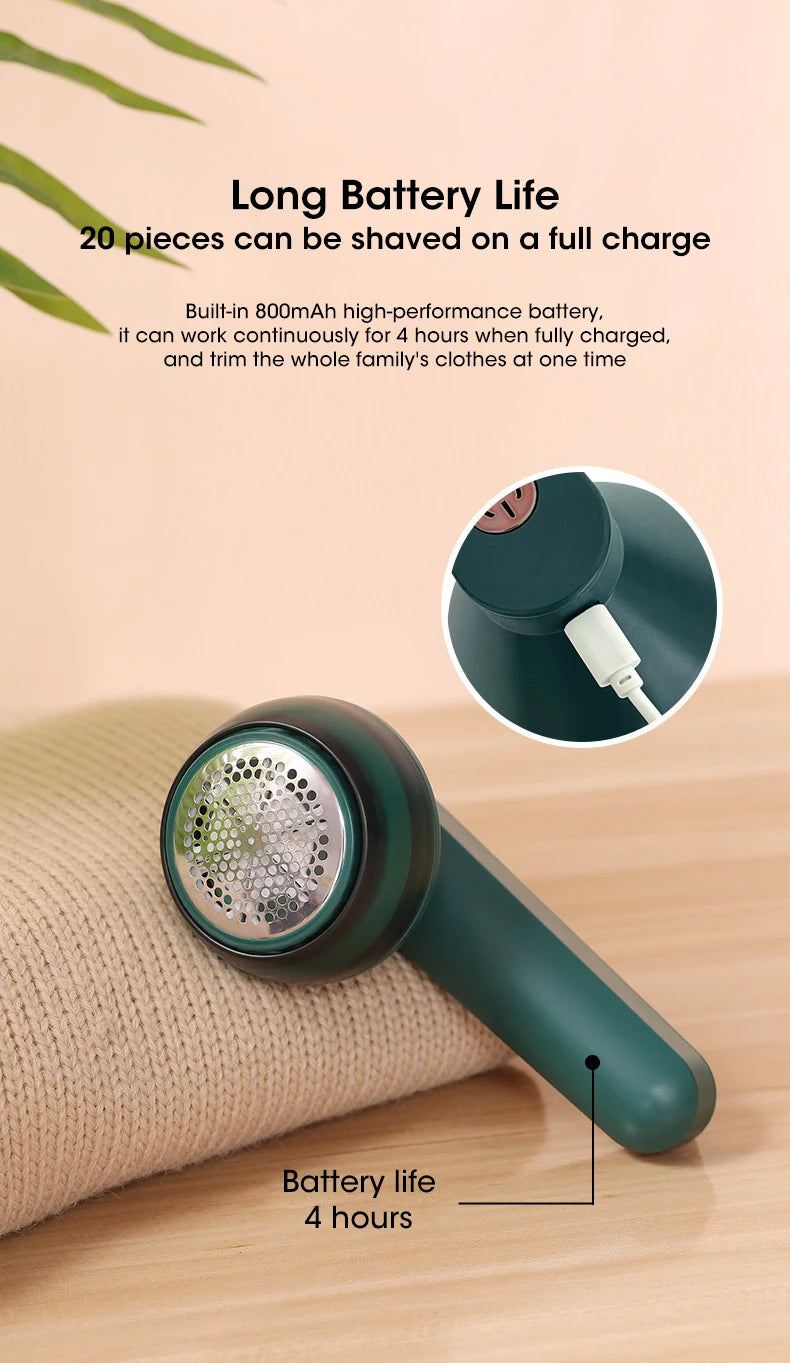 USB Portable Electric Lint Pellet Remover