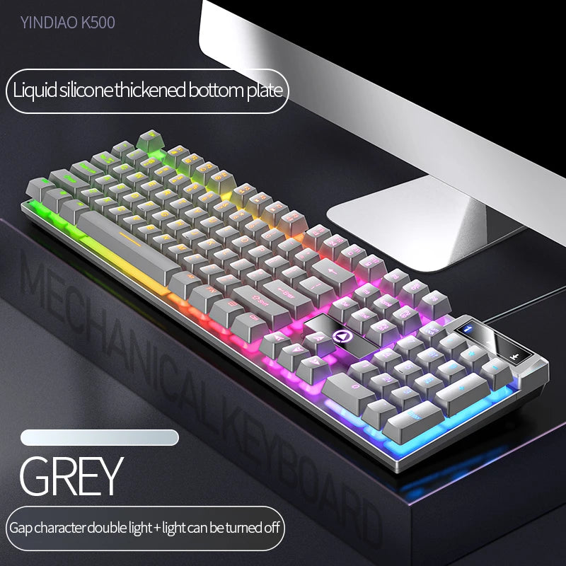 104 Keys Gaming Keyboard