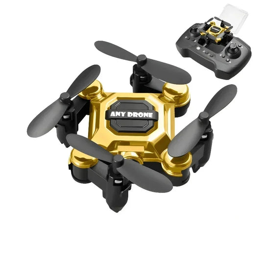 360 Degree 4k High-definition Rotating Remote Control Folding Mini Drones