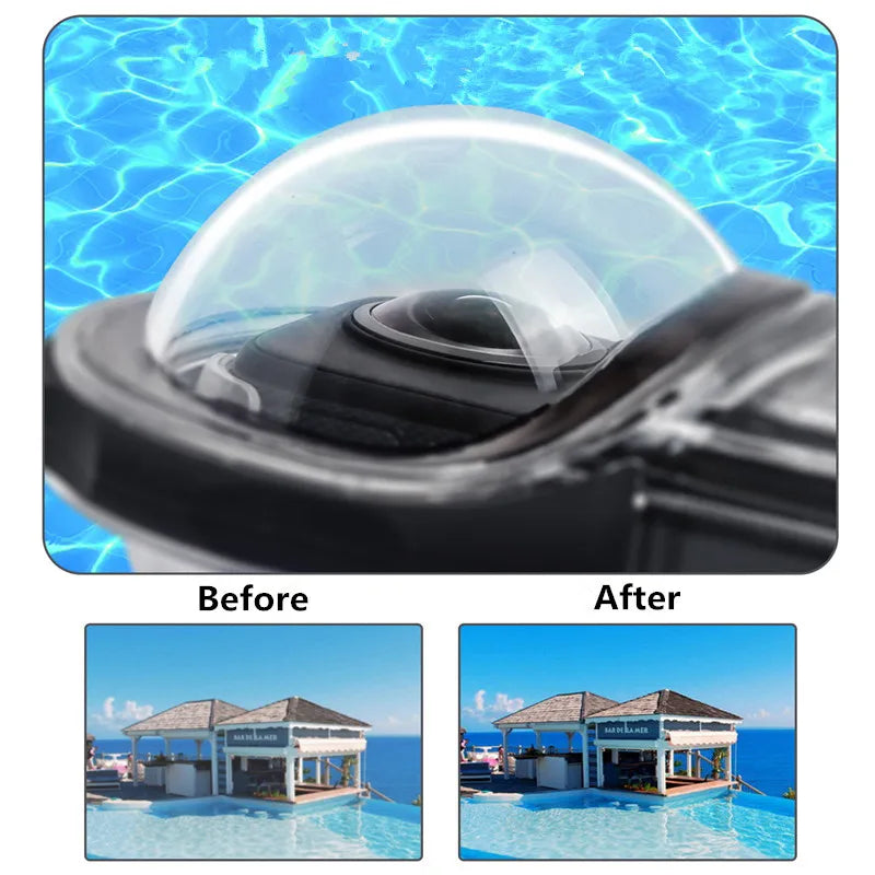 New Insta360 X3 40M Waterproof Case