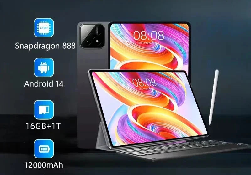 2024 Global Version 6S Pro Tablet