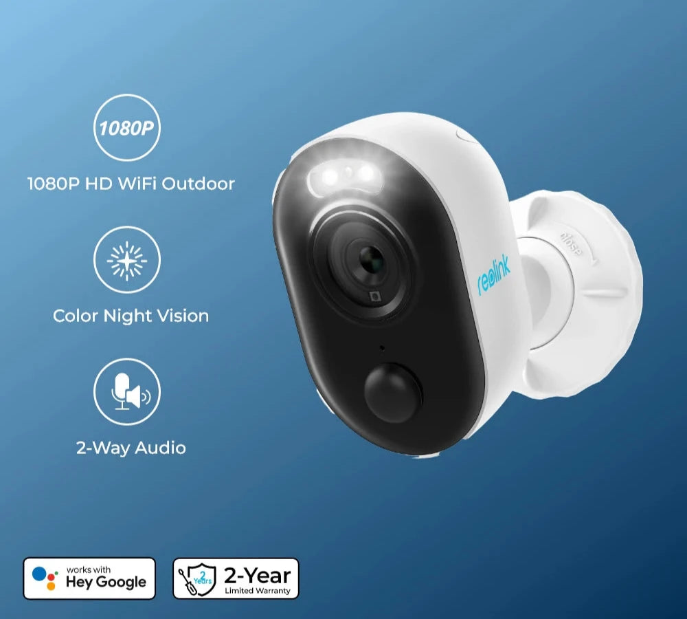 Reolink 4MP Cube WiFi Outdoor Camera