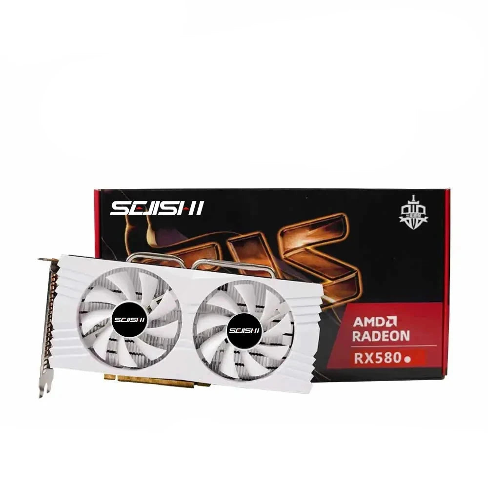 New AMD RX580 8GB 2048SP Gaming Graphics Card