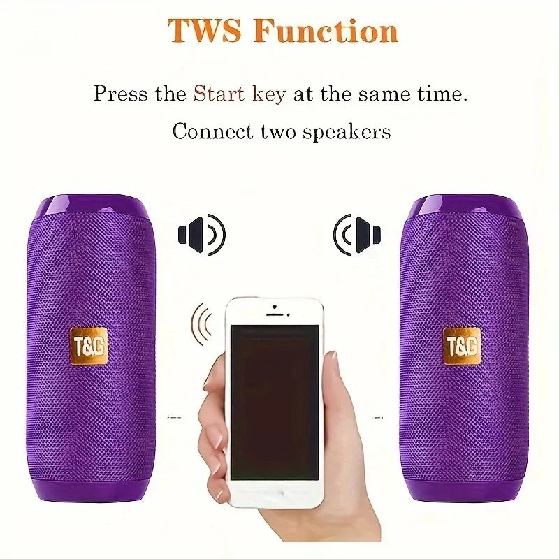 TG117 Portable Bluetooth Speaker