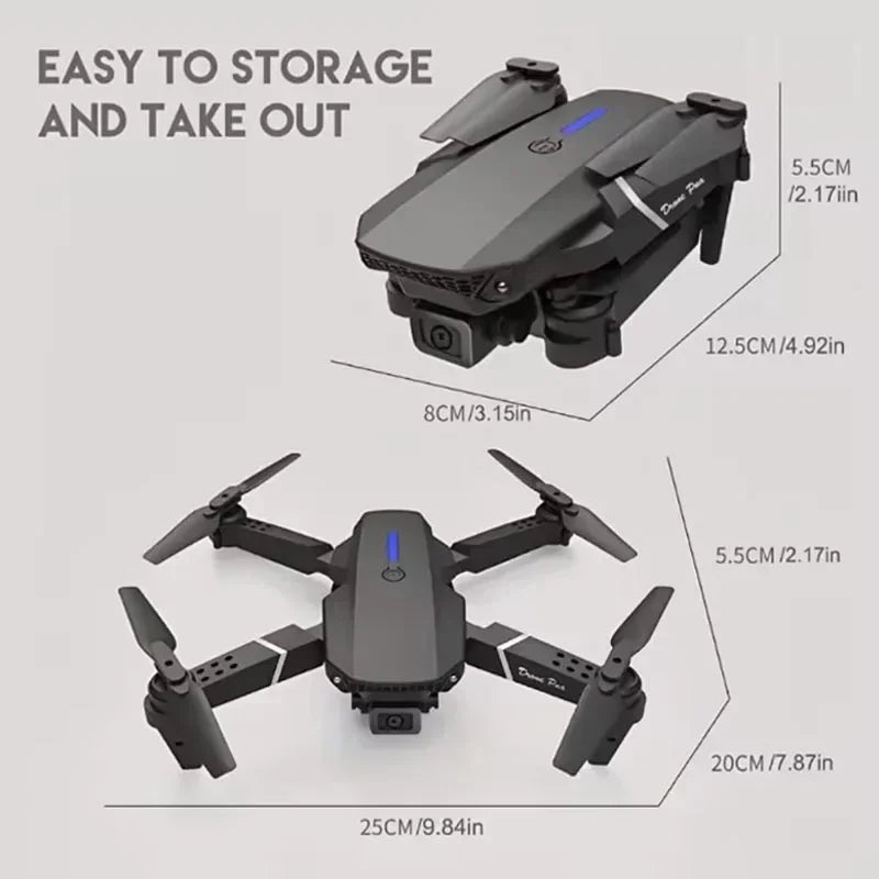 2024 New E88 Pro WIFI FPV Drone