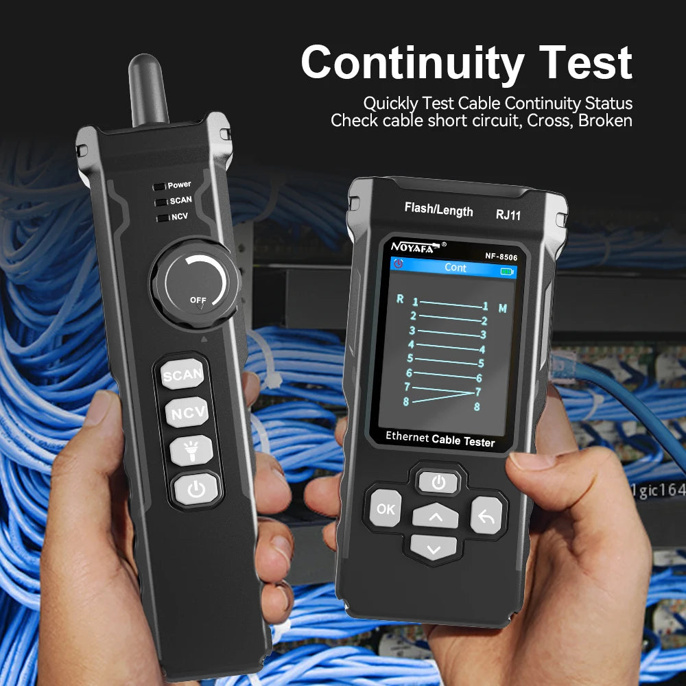 NOYAFA NF-8506 Network Cable Tester