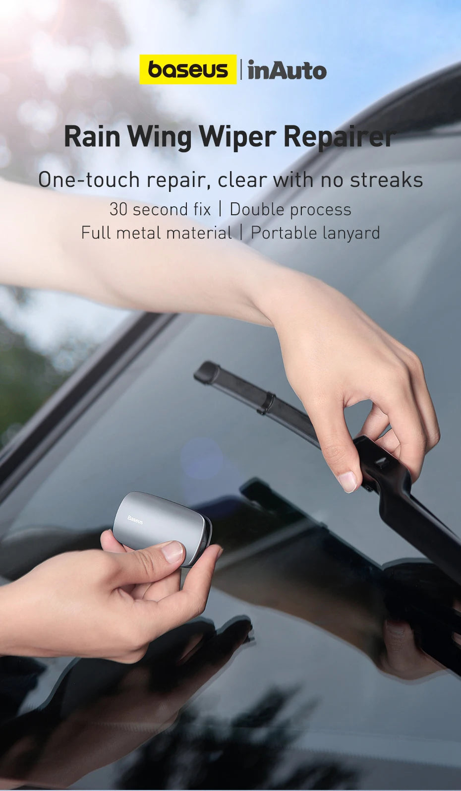 Universal Car Windshield Wiper Repair Tool