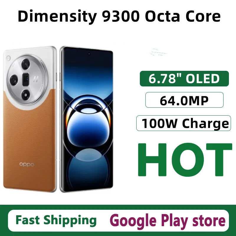 Original Oppo Find X7 Mobile Phone Dimensity