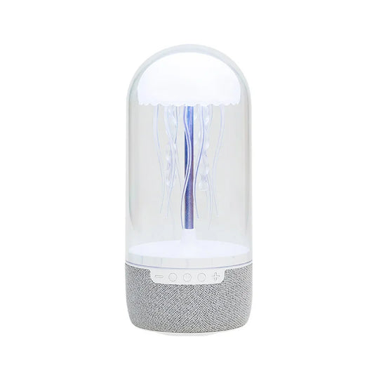 K19 Creative Portable Colorful Jellyfish Lamp Bluetooth Speaker