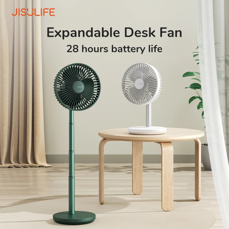 8000mAh Portable Rechargeable Fan