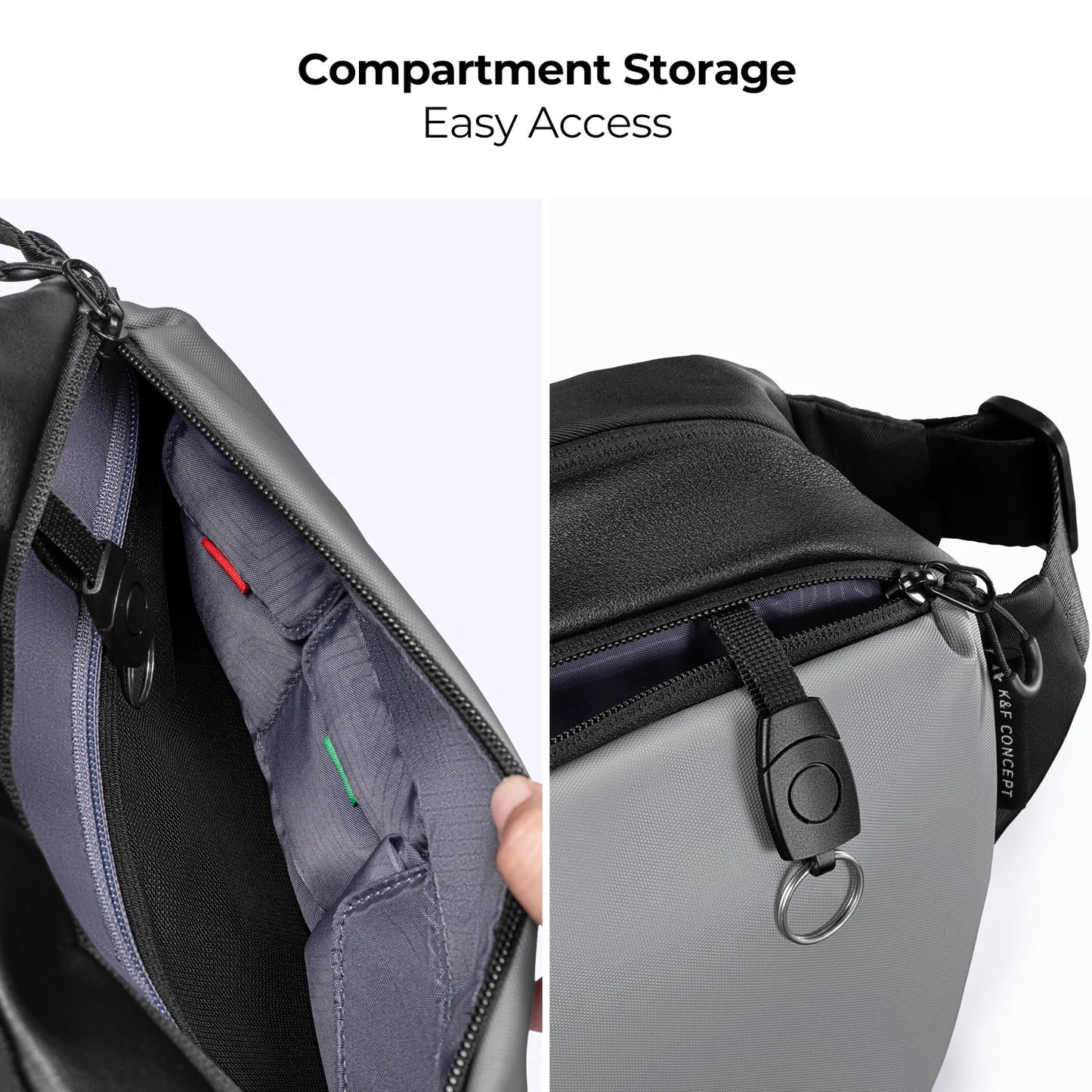 New  Concept Portable Single Shoulder Camera Bag