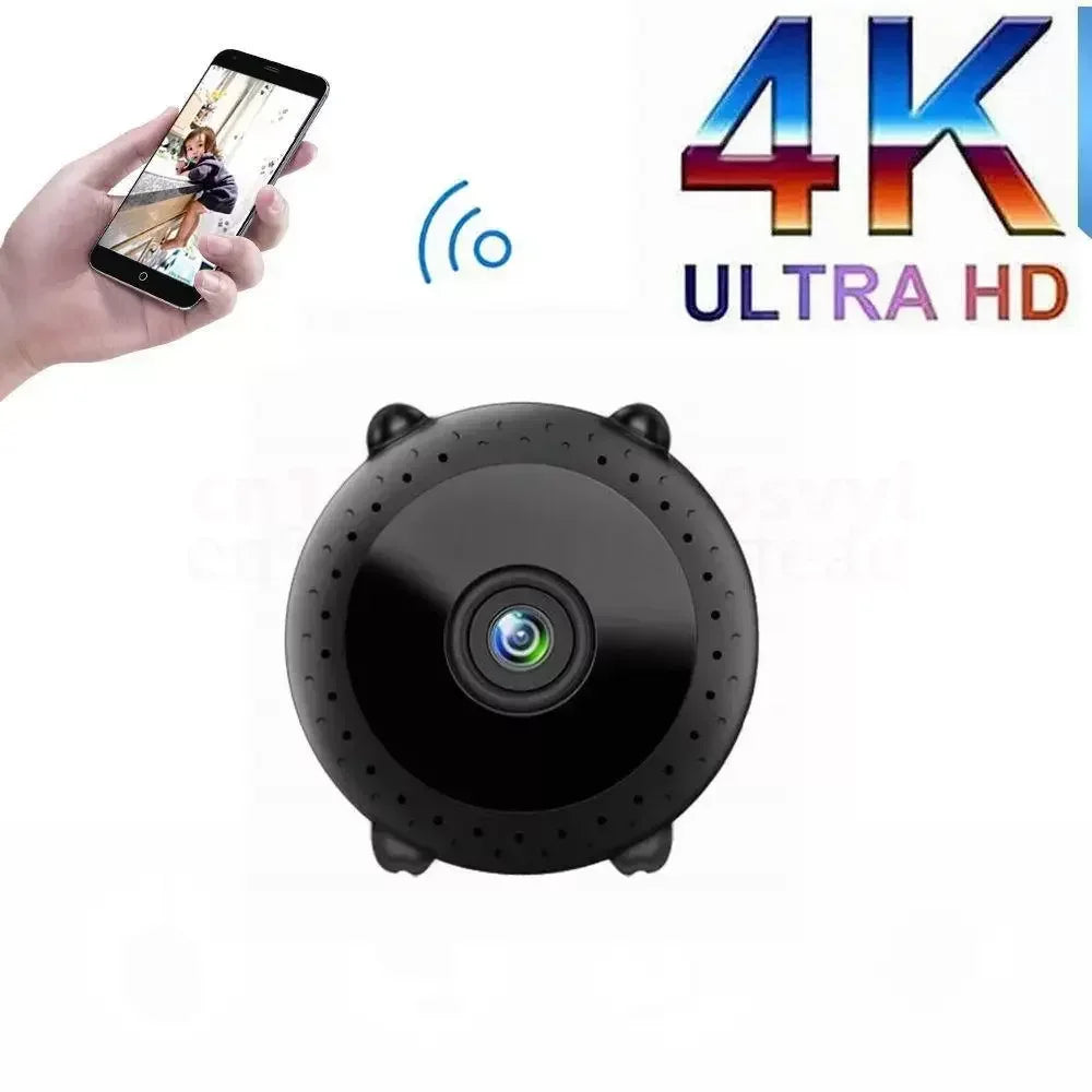 Wifi Mini Camera 4K 1080p HD Wireless Smart Home Device Cam