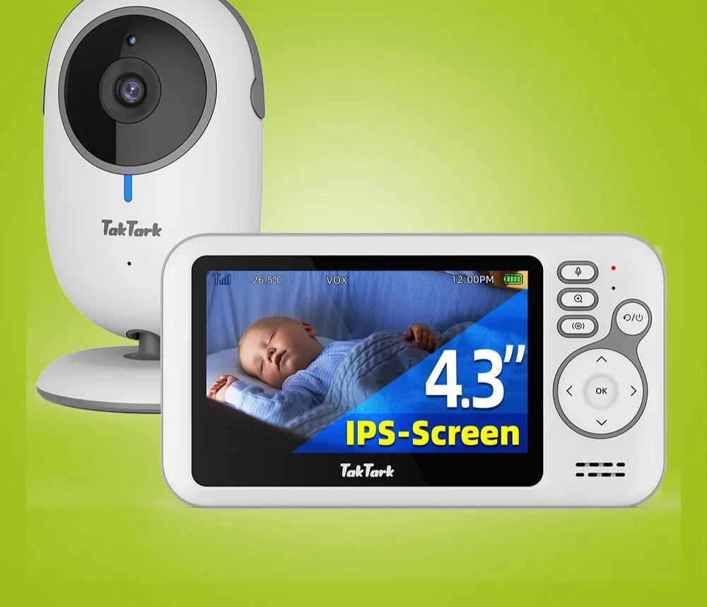 Baby Monitor Remote Pan Tilt Camera