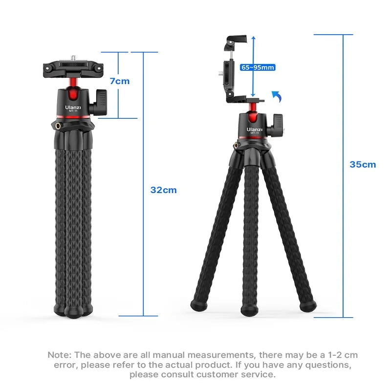 New Ulanzi MT-11 Flexible Tripod