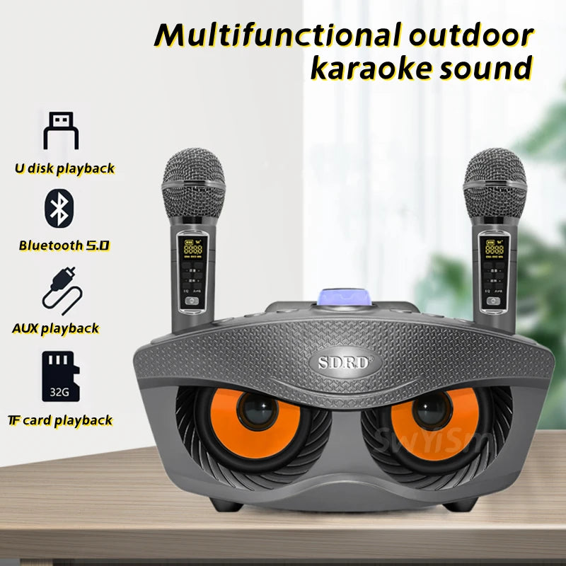 SD306Plus Professional Karaoke Machine Wireles Bluetooth Speaker