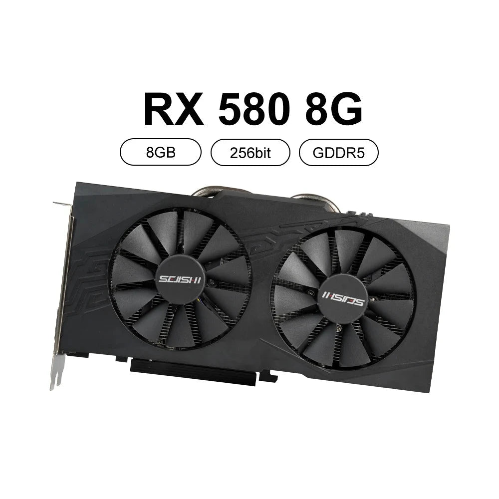 SEJISHI SJS RX 580 8GB Graphics Card