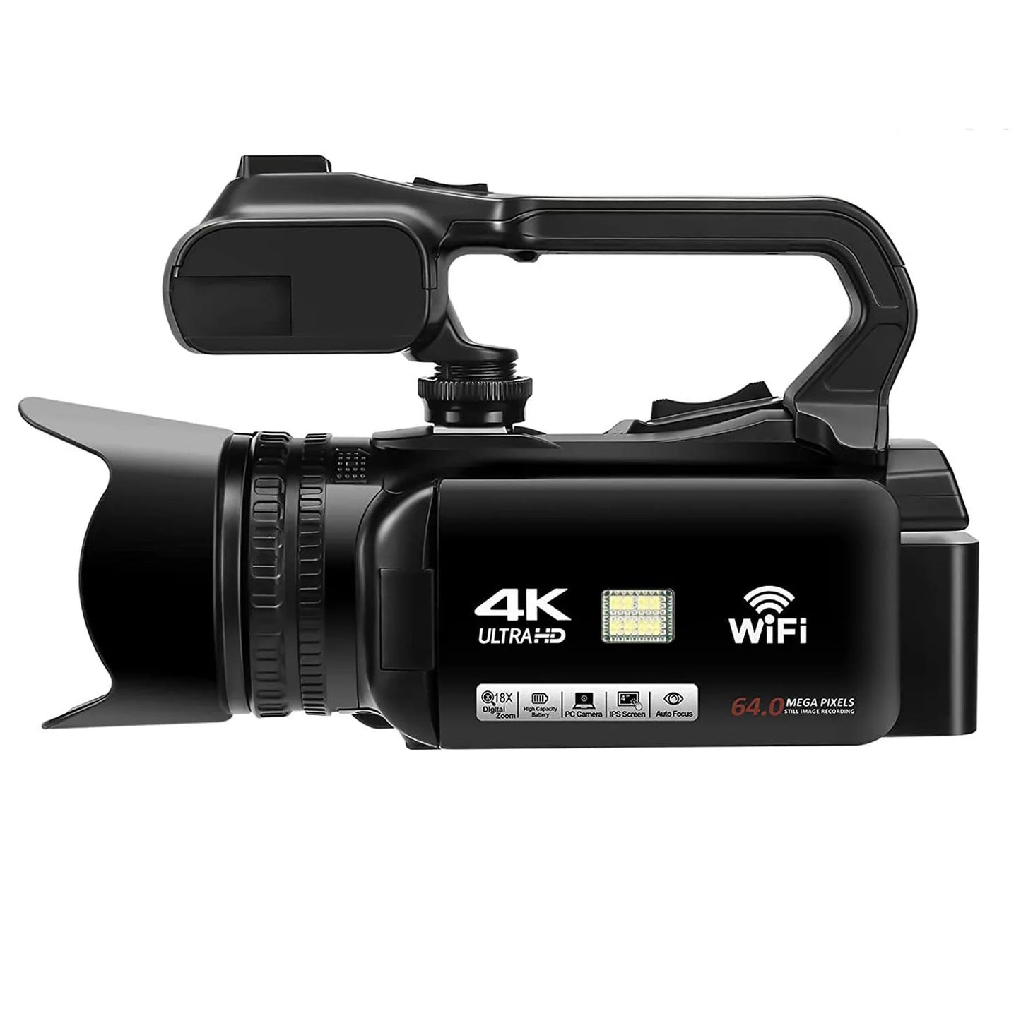 New  Camcorder 4K Ultra HD camera