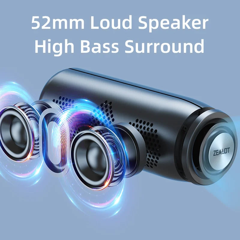 Wireless Bass Subwoofer Waterproof Outdoor Speakers